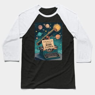 Back In My Day We Had Nine Planets Baseball T-Shirt